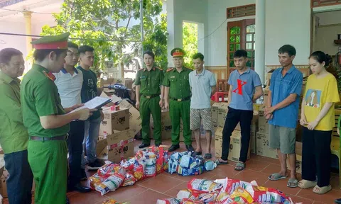 Thanh Hóa ra quân cao điểm chống buôn lậu, gian lận thương mại và hàng giả