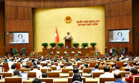 Hôm nay 12/6, Quốc hội biểu quyết thông qua việc sắp xếp cấp tỉnh