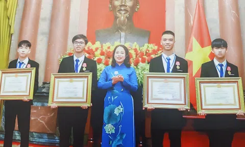 Hoàng Tuấn Dũng - Chàng trai miền núi được tặng huân chương ở tuổi 18