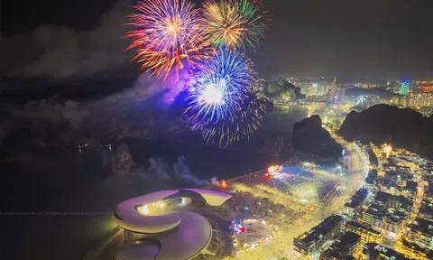 Không còn là tin đồn: từ 4/7, Hạ Long tổ chức “đại tiệc pháo hoa” mỗi cuối tuần