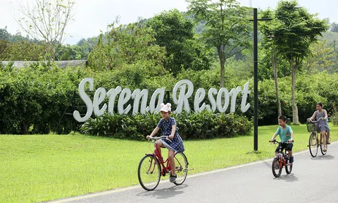 48h giờ nghỉ dưỡng cho cả gia đình giữa thiên nhiên và văn hóa Mường tại Serena Resort Kim Bôi