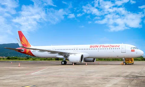 Cận cảnh Airbus A321NX - mẫu tàu bay thân hẹp hiện đại nhất Airbus của Sun PhuQuoc Airways