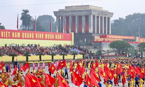TRỰC TIẾP: Lễ kỷ niệm, diễu binh, diễu hành 80 năm Quốc khánh 2/9