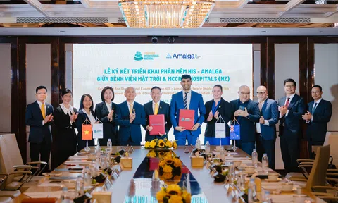 Bệnh viện Mặt Trời hợp tác chiến lược với McCrae Hospitals, nâng cao trải nghiệm khám chữa bệnh tại Việt Nam thông qua chuyển đổi số