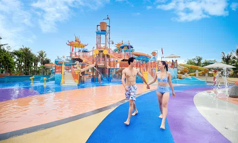 Công viên nước Sun World Ha Nam nhận giải thưởng "Leading Edge Award"