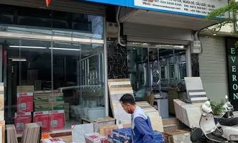 Nhu cầu sửa nhà tăng mạnh dịp cuối năm: Thiết bị vệ sinh, gạch ốp lát “cháy hàng”