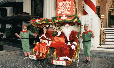 “The Grand Holiday Show 2025”: Capella Hanoi “vén màn” mùa lễ hội cuối năm bằng nhiều trải nghiệm nghệ thuật