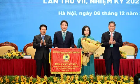 Công đoàn BIDV tổ chức thành công Đại hội đại biểu lần thứ VII, nhiệm kỳ 2025 - 2030