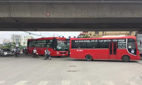 Hà Nội chi hơn 19 tỷ đồng cải tạo nút giao Pháp Vân- Bến xe Nước Ngầm