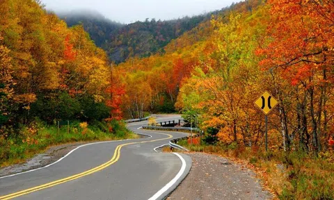 Mùa Thu Canada đẹp hút hồn du khách