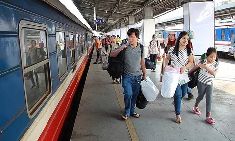 Ngành đường sắt giảm giá 30% vé tàu dịp cuối năm
