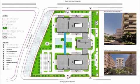 Nghệ An chấp thuận chủ trương đầu tư dự án bệnh viện hơn 1.500 tỷ đồng