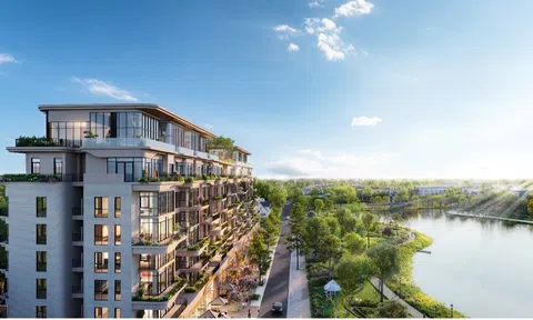 Ecopark ra mắt căn hộ trung tầng Swanlake Residences tại Nghệ An