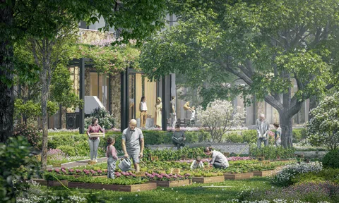 Nhà sáng lập Ecopark ra mắt phân khu biệt thự dưới tán rừng tại Eco Retreat