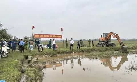 Phường Thành Vinh (Nghệ An) phát động toàn dân ra quân làm thuỷ lợi năm 2025