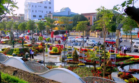 Nghệ An chỉnh trang đô thị chuẩn bị đón xuân Bính Ngọ 2026