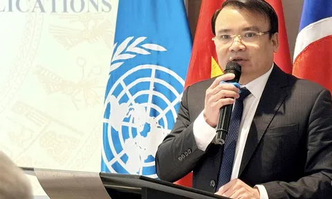 Đoàn công tác tỉnh Nghệ An tham dự Toạ đàm “Những xu hướng toàn cầu mới về tài chính xanh và nông nghiệp bền vững" tại Thụy Sĩ