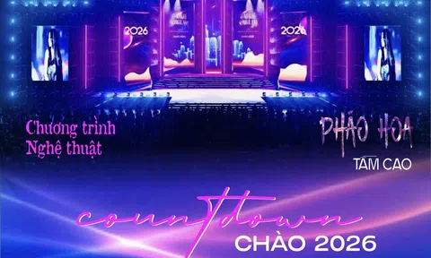 Tỉnh Nghệ An sẽ tổ chức bắn pháo hoa tầm cao trong Lễ hội COUNTDOWN 2026