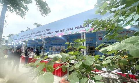 Gần 100 HTX, làng nghề tham gia Hội chợ Xanh Nghệ An 2025