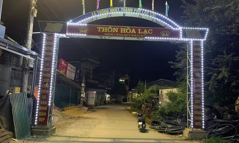 Tấm gương sáng trong phong trào xây dựng nông thôn mới ở xã Thống Nhất