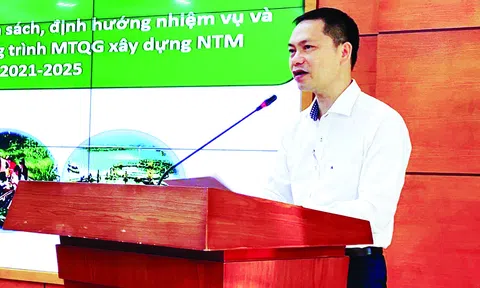 Hình thành các “sứ giả OCOP” để lan tỏa văn hóa Việt Nam