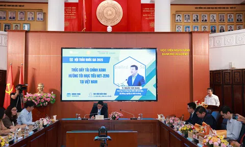 Hội thảo quốc gia “Thúc đẩy tài chính xanh hướng tới mục tiêu Net-Zero tại Việt Nam”