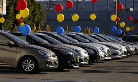 Thị trường ô tô Mỹ ảm đạm do gián đoạn nguồn cung