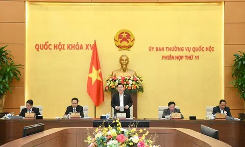 Khai mạc Phiên họp thứ 11 của Ủy ban Thường vụ Quốc hội