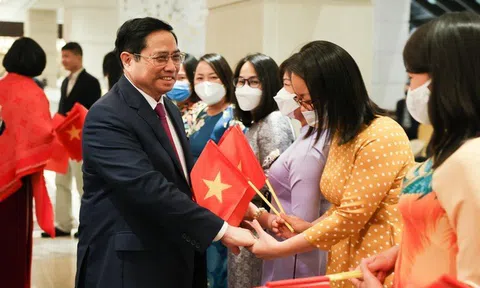 Thủ tướng Phạm Minh Chính tới Washington dự Hội nghị Cấp cao Đặc biệt ASEAN - Hoa Kỳ