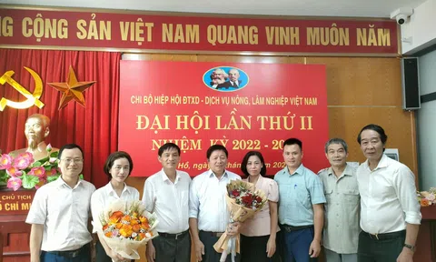 Chi bộ Hiệp hội Đầu tư, Xây dựng – Dịch vụ Nông, lâm nghiệp Việt Nam tổ chức Đại hội lần thứ II, nhiệm kỳ 2022-2025