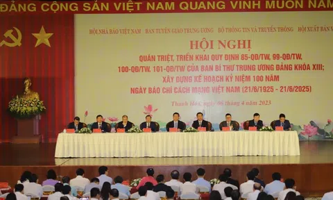 Quán triệt, triển khai Quy định của Ban Bí thư về công tác báo chí - xuất bản