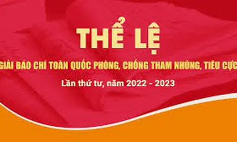 Phát động hưởng ứng Giải báo chí toàn quốc phòng, chống tham nhũng, tiêu cực lần thứ 4, năm 2022-2023