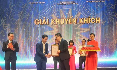 Loạt tác phẩm đoạt giải Khuyến khích Giải Báo chí toàn quốc phòng, chống tham nhũng, tiêu cực lần thứ 3