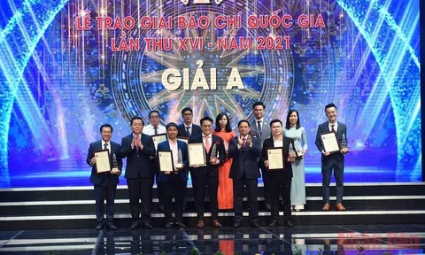 Giới thiệu các tác phẩm xuất sắc đoạt Giải Báo chí Quốc gia lần thứ XVI năm 2021