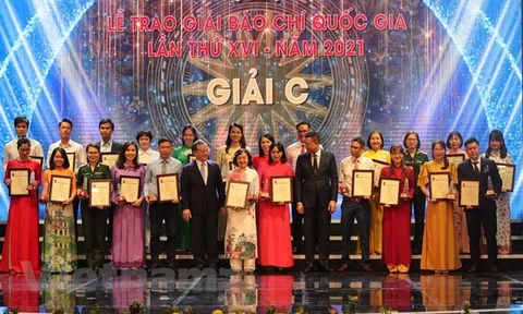 Các tác phẩm xuất sắc đoạt Giải Báo chí Quốc gia lần thứ XVI năm 2021 (phần 2)