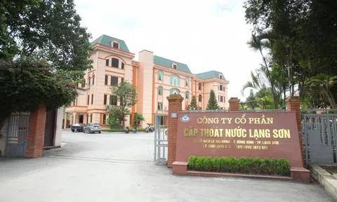 Vi phạm nhiều lỗi, Công ty Cổ phần Cấp thoát nước Lạng Sơn bị xử phạt 160 triệu đồng