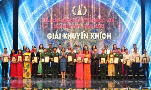 Các tác phẩm xuất sắc đoạt Giải Báo chí Quốc gia lần thứ XVI năm 2021 (phần 3)