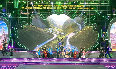 Tối nay, khai mạc Festival Khèn Mông Hà Giang và lễ hội ẩm thực 3 miền Bắc - Trung - Nam 2023