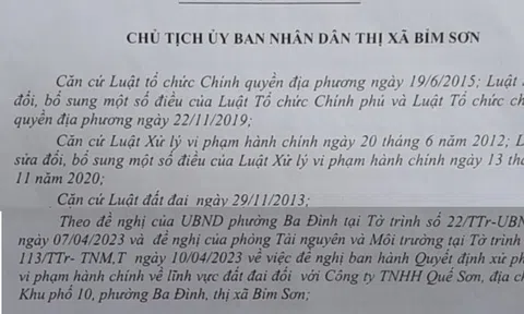 Xử phạt hơn 135 triệu đồng cho hành vi lấn chiếm đất rừng
