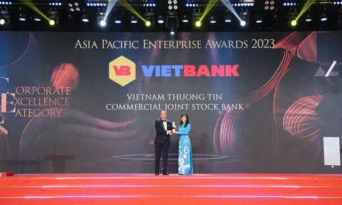 Vietbank nhận giải thưởng doanh nghiệp xuất sắc nhất Châu Á năm 2023