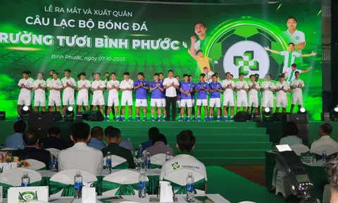 Lễ ra mắt và xuất quân câu lạc bộ bóng đá Trường Tươi - Bình Phước