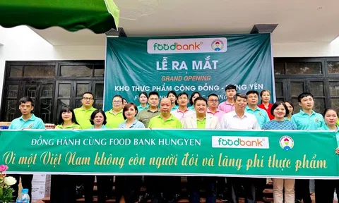 Ra mắt Hợp tác xã thực phẩm cộng đồng FoodBank Hưng Yên