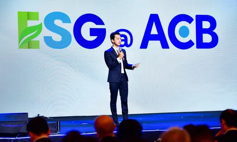 ACB: Ngân hàng đầu tiên công bố báo cáo riêng về phát triển bền vững