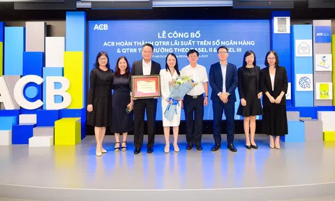 ACB tiên phong hoàn thành khung quản lý rủi ro lãi suất và thị trường theo chuẩn quốc tế