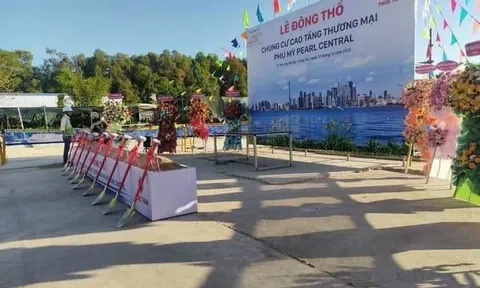 Bà Rịa-Vũng Tàu: Cảnh báo "dự án ma" chung cư cao tầng thương mại Phú Mỹ Pearl Central