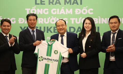 Câu lạc bộ bóng đá Trường Tươi Bình Phước có tân Tổng Giám đốc điều hành