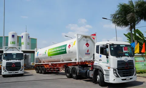Khởi nguồn năng lượng mới: PV GAS bắt đầu cung cấp LNG phục vụ sản xuất công nghiệp