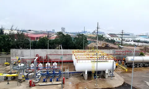 PV GAS DISTR vận hành Hệ thống cấp bù LPG để đáp ứng nguồn khí thấp áp cho khu vực Bắc Bộ