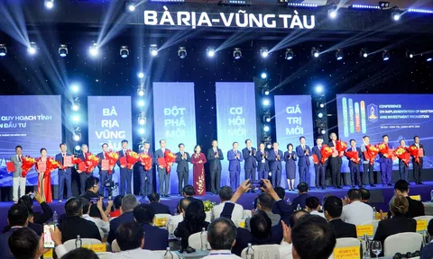 Bà Rịa -Vũng Tàu: Triển khai quy hoạch và xúc tiến đầu tư tầm nhìn đến 2050