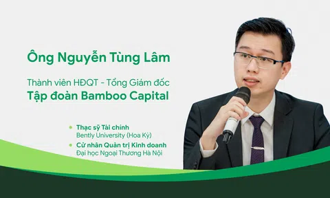 Tập đoàn Bamboo Capital bổ nhiệm Tổng giám đốc mới